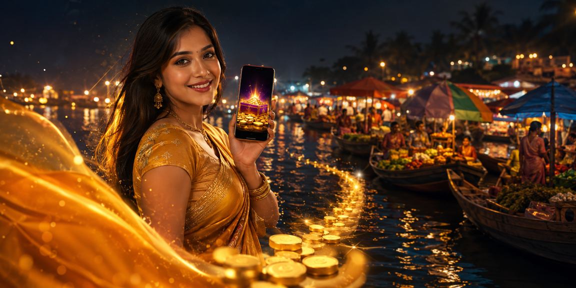 A Barisal user enjoying the casino app
