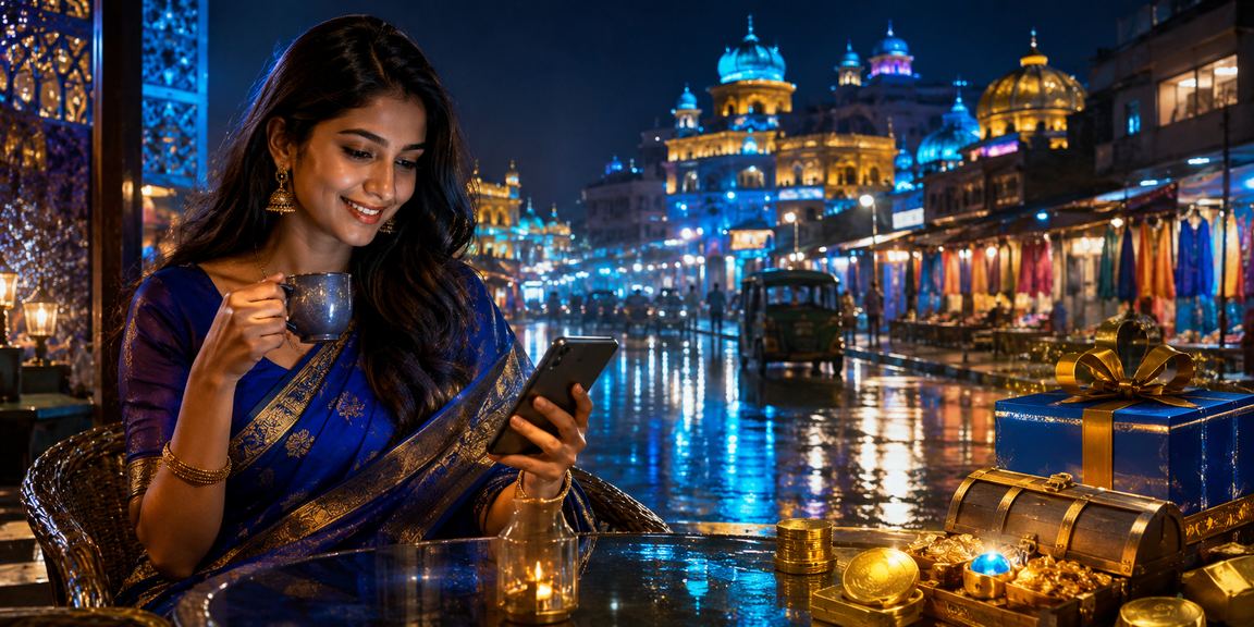 রাজশাহীতে top22login ডিপোজিট বোনাস নিয়ন ডিসপ্লে সহ উজ্জ্বল পেমেন্ট দৃশ্য